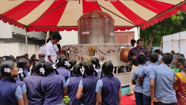 விண்வெளி விளக்க கண்காட்சி (கோப்பு படம்)