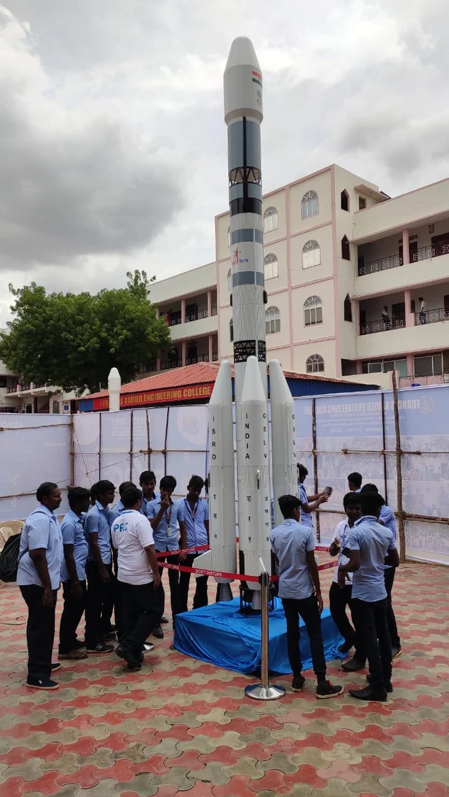 விண்வெளி விளக்க கண்காட்சி (கோப்பு படம்)