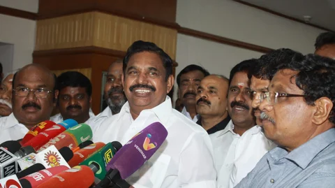 எடப்பாடி பழனிசாமி