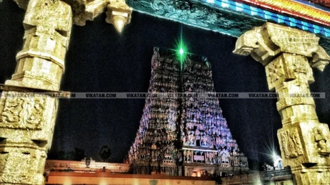 Madurai Meenakshi Amman Temple