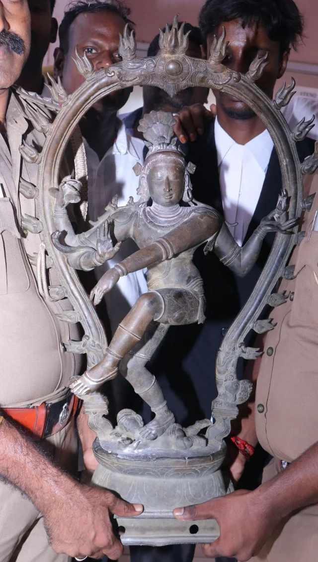Natarajar Statue