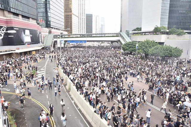 2019 Hong Kong protests
