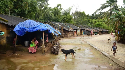 Thenvayal tribal hamlet