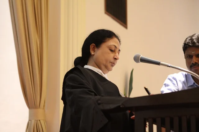 நீதிபதி வி.கே.தஹில்ரமணி