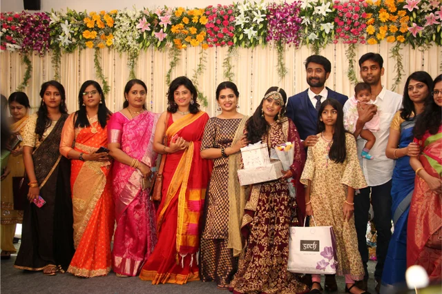 Actress shabnam wedding reception