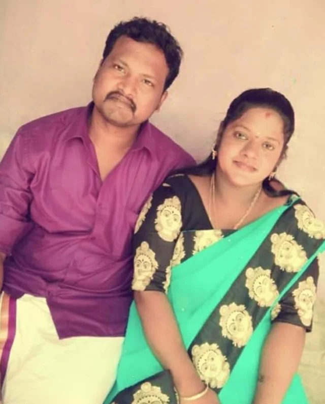 கார்த்திக், சரண்யா
