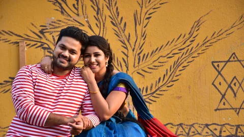 Sanjeev and Aalya Manasa
