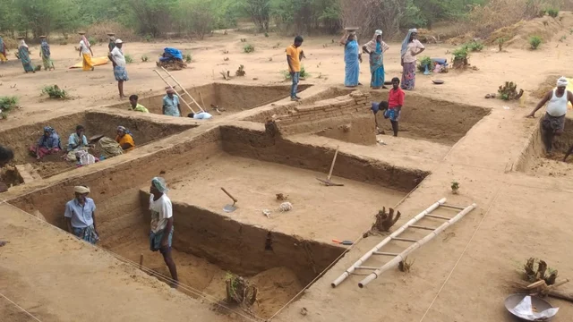 Keezhadi Excavation