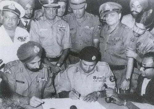 Pakistan Surrenders