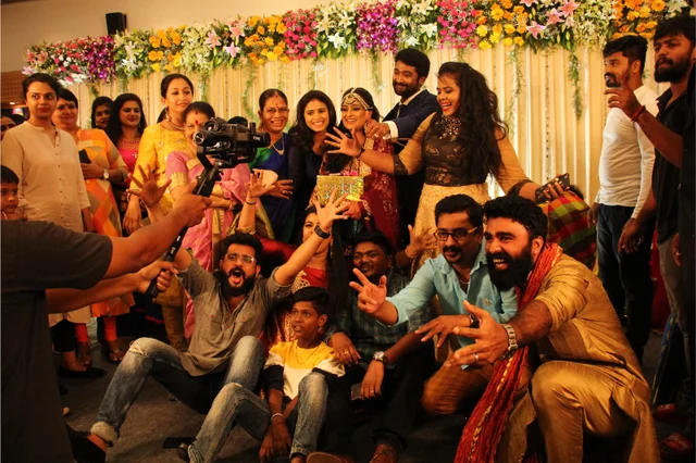 Raja Rani serial team