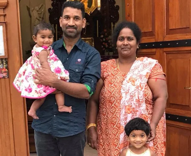 Priya and Nadesalingam