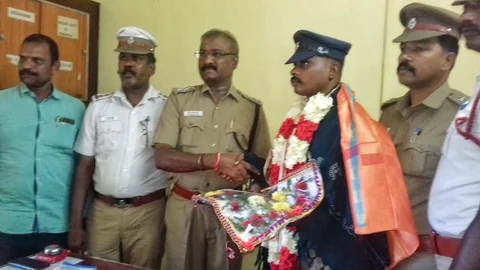 DSP appreciates Rajadeepan