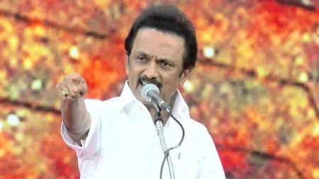 `ஜனநாயகப் போர்க்களத்தை சந்திக்க தி.மு.க தயங்காது!’ - அமித்ஷாவை கண்டிக்கும் ஸ்டாலின்