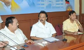 stalin - duraimurugan - d.r.balu