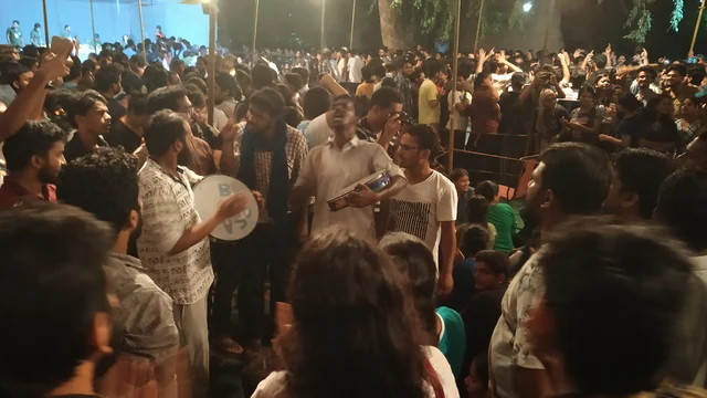 JNU Student Election