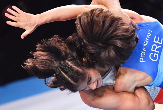 Vinesh Phogat