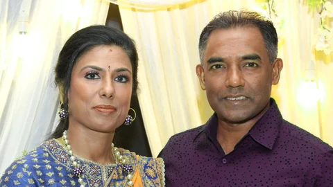 Reeta and Lanka lingam