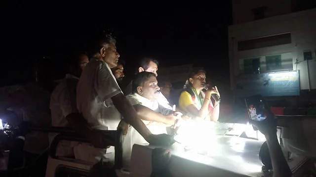 ஜோதிமணி நன்றி அறிவிப்பு நிகழ்ச்சி