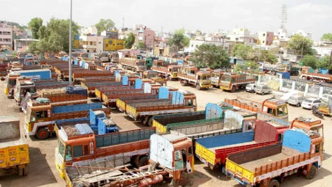 lorry strike