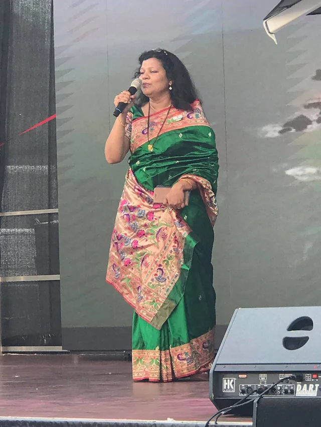 பிரதீபா பார்கர்