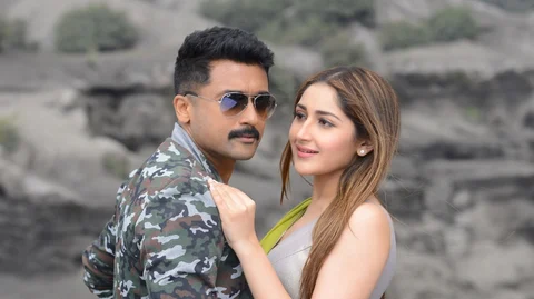 Surya, saayesha