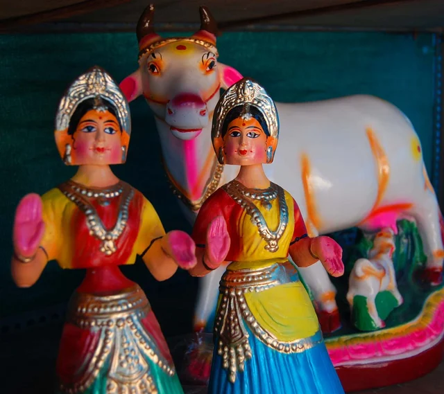தலையாட்டி கொலு பொம்மைகள்