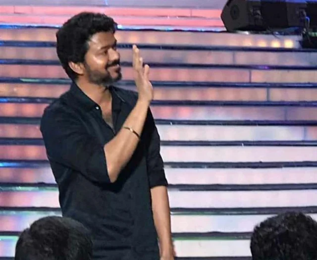 Vijay at Bigil Audio Launch