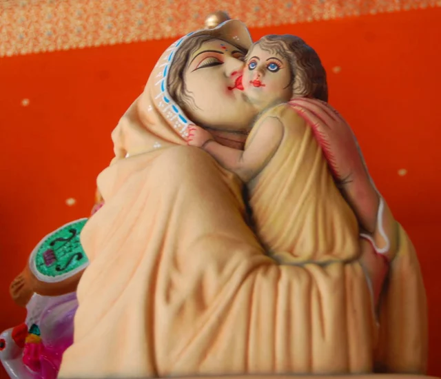 தாய்-சேய் கொலு பொம்மைகள்