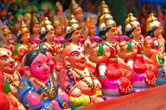 செட்டியார் கொலு பொம்மைகள்