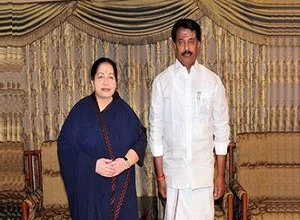 Jayalalithaa and Vairamuthu
