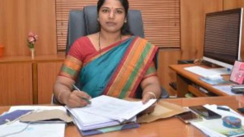 collector Shilpa Prabakar Sathish