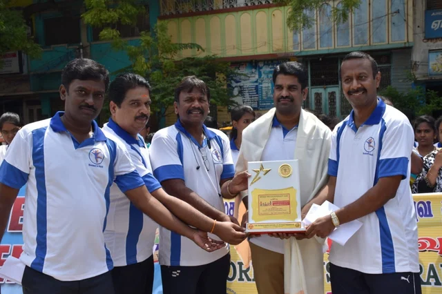 Physiotherapy awareness rally
