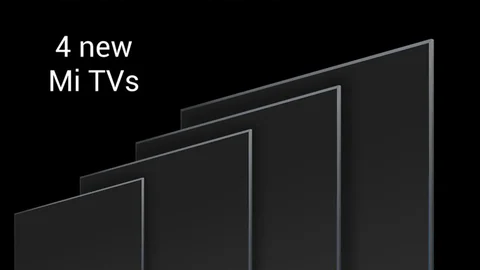 4 New Mi TVs