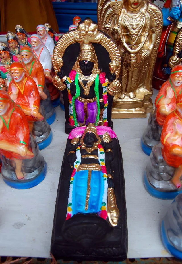 அத்திவரதர் கொலு பொம்மைகள்