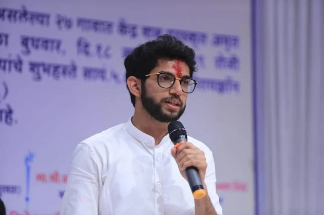 aditya thackeray