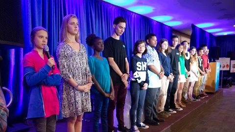 Young Climate Activist