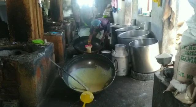 Palkova making