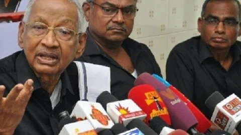 கி.வீரமணி