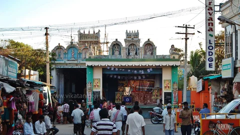 கன்னியாகுமரி பகவதி அம்மன் கோயில்
