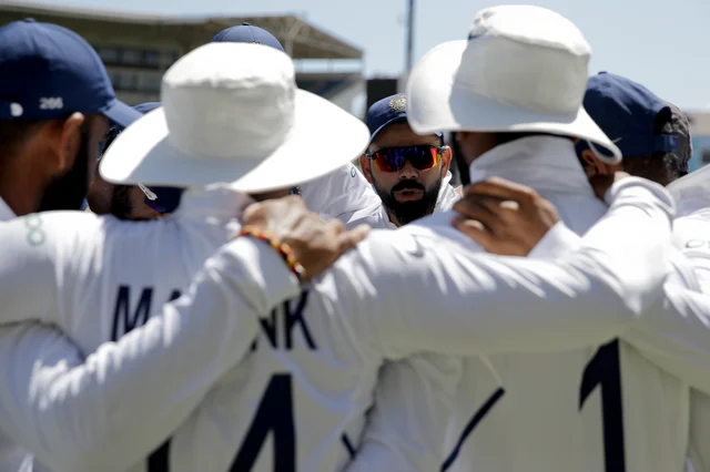 Kohli and Team India