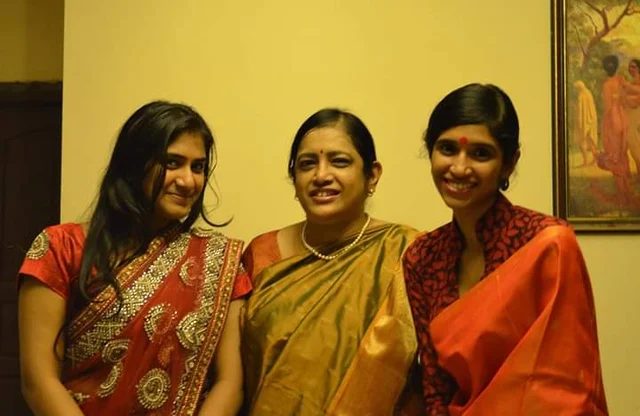 Sakundhala Rajendran - Daughters