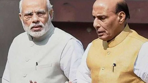 Modi - Rajnath Singh