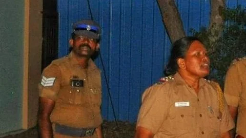 இன்ஸ்பெக்டர் வனிதா ராணி