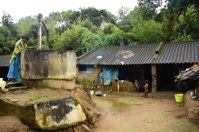 Thenvayal tribal hamlet