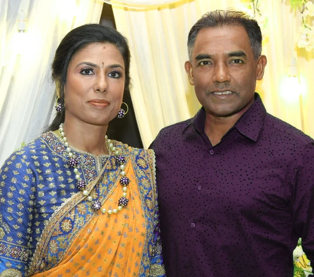 REETA AND LANKA LINGAM