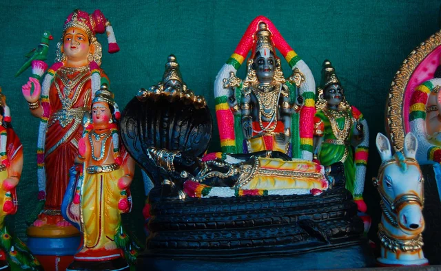 பெருமாள் கொலு பொம்மைகள்