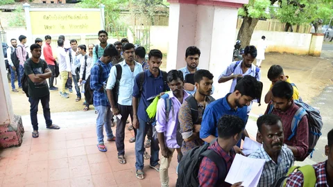 ரயில்வே பணி தேர்வானவர்கள்