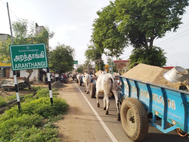 மாட்டுவண்டிகள்