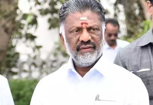 ஓ.பன்னீர்செல்வம்