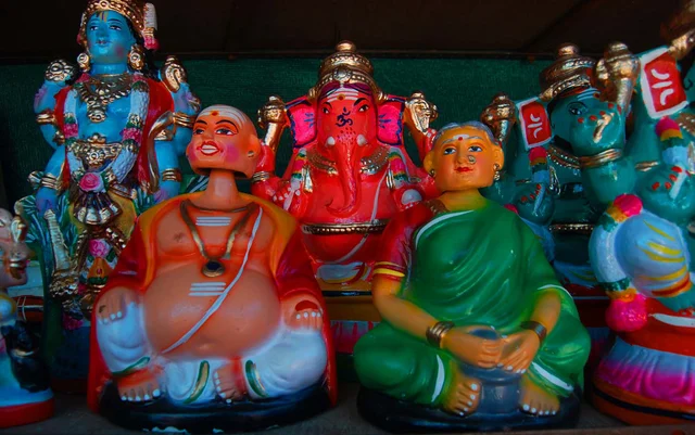 செட்டியார் கொலு பொம்மைகள்